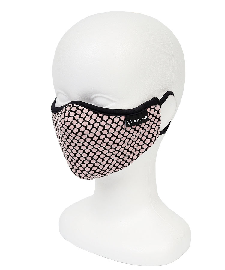 NL ハニカム柄◆ファッションマスク
