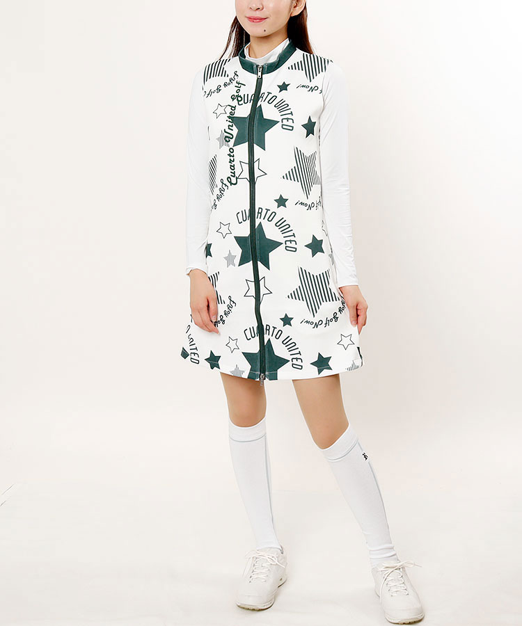 秋冬ワンピース レディースゴルフウェア通販 Curucuru Select キュルキュル セレクト 人気女子ゴルフウェアショップ