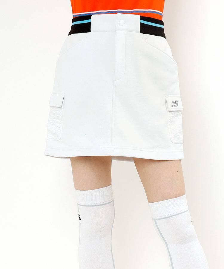 NB 裏フリース★ウエストLineスカート