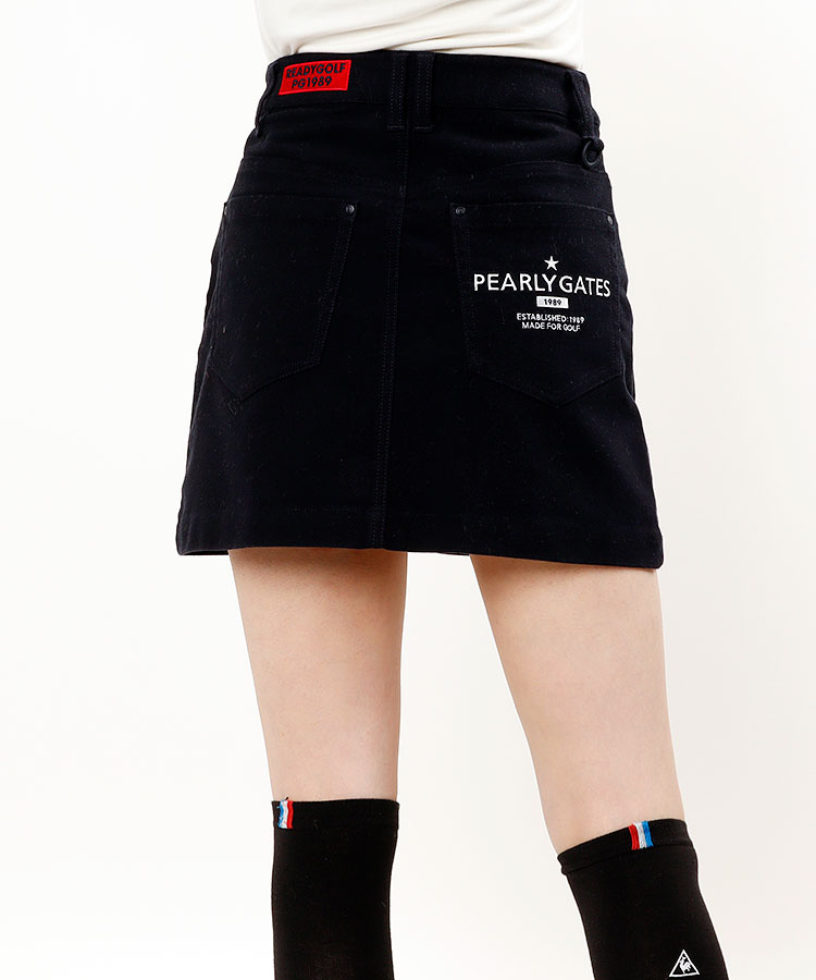 PG スエード起毛◆ストレッチBOXスカート