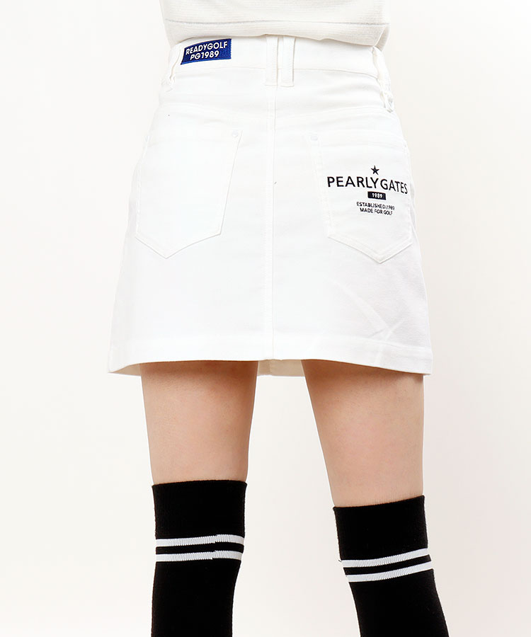 PG スエード起毛◆ストレッチBOXスカート
