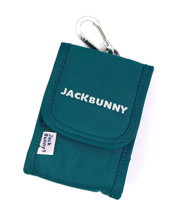 JB ロゴ刺繍カラビナ付き計測器ケース