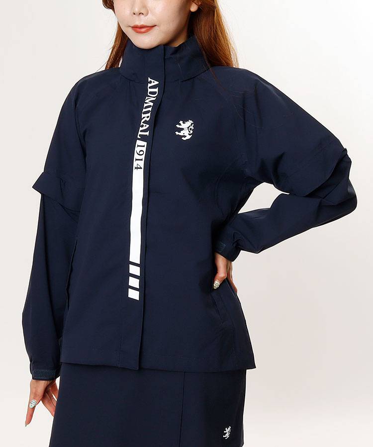 ビームスゴルフ Be Backロゴprint レインジャケット レディースゴルフウェア通販 キュルキュルセレクト Curucuru Select ビームスゴルフ Be Backロゴprint レインジャケット レディースゴルフウェア通販 キュルキュルセレクト Curucuru Select