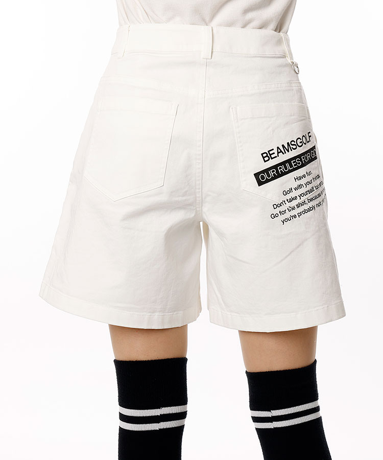 ビームスゴルフ ショートパンツ レディースゴルフウェア通販 Curucuru Select キュルキュル セレクト ビームスゴルフ ショートパンツ レディースゴルフウェア通販 Curucuru Select キュルキュル セレクト
