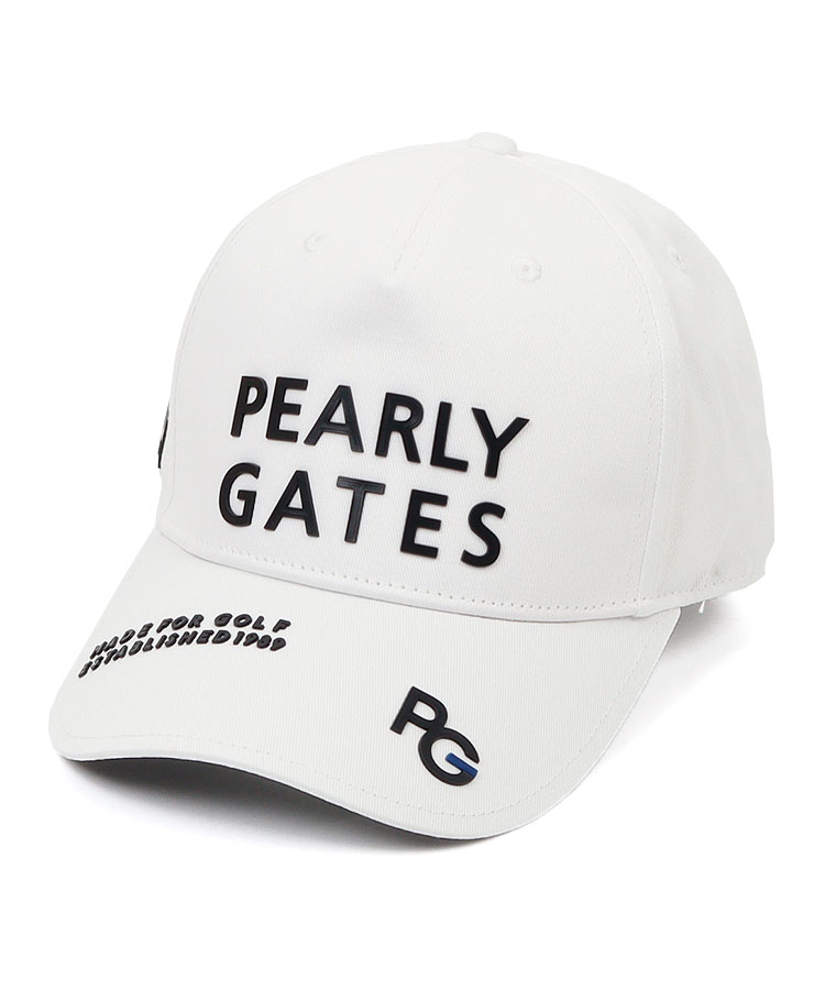 パーリーゲイツ Pg リサイクル ロゴツイルキャップ レディースゴルフウェア通販 キュルキュルセレクト Curucuru Select