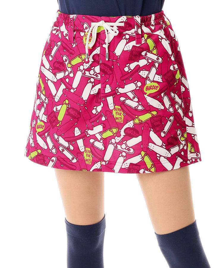 ピンク スカート 0サイズS ジャックバニー レディース ゴルフウェア 新品