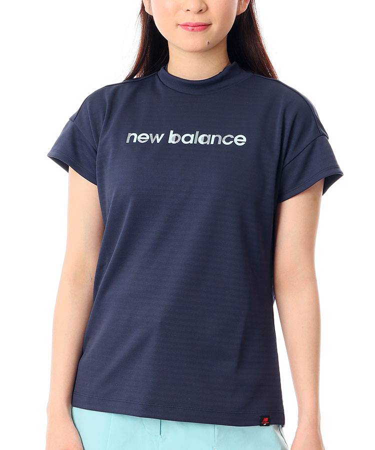 ニューバランスゴルフ NB 2WAYリボンフレンチSleeveカットソー