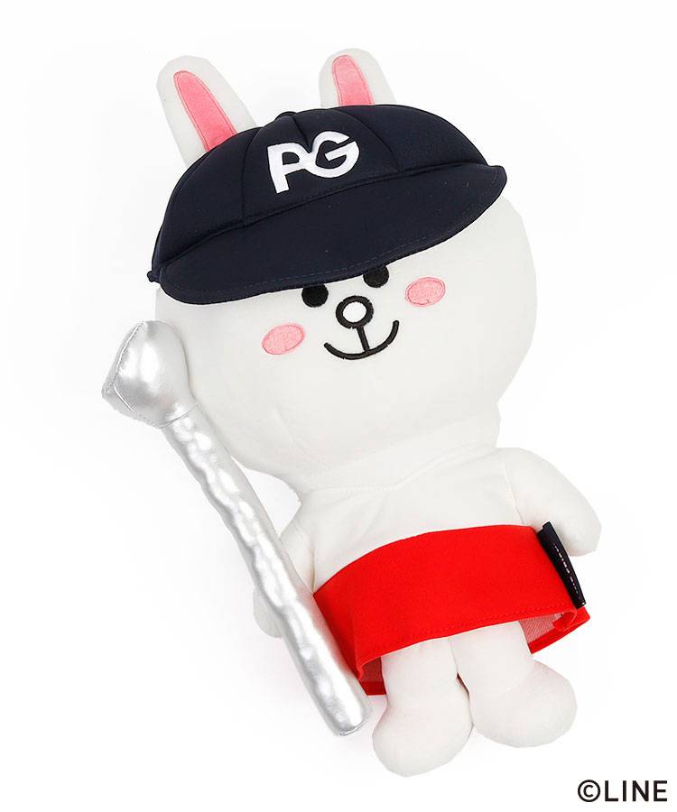 PG 【LINEFRIENDSEDITION】ぬいぐるみ調FW用ヘッドカバー(UNISEX)【7000円均一】