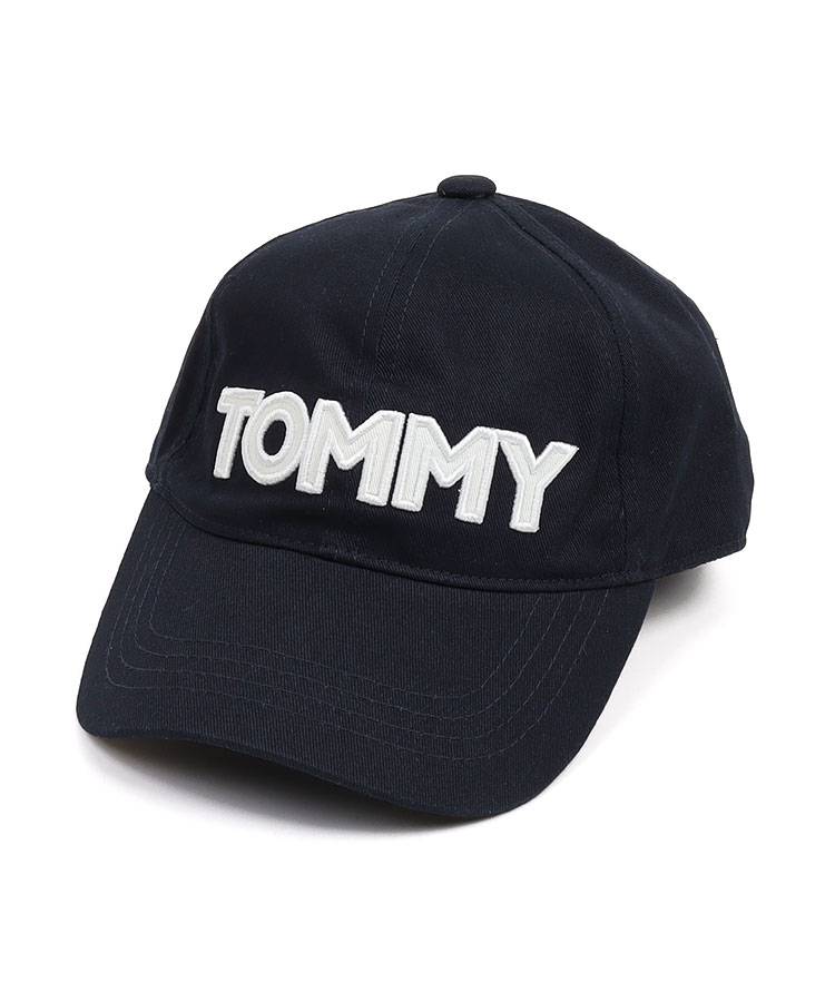 TH TOMMYロゴ◆ツイルキャップ