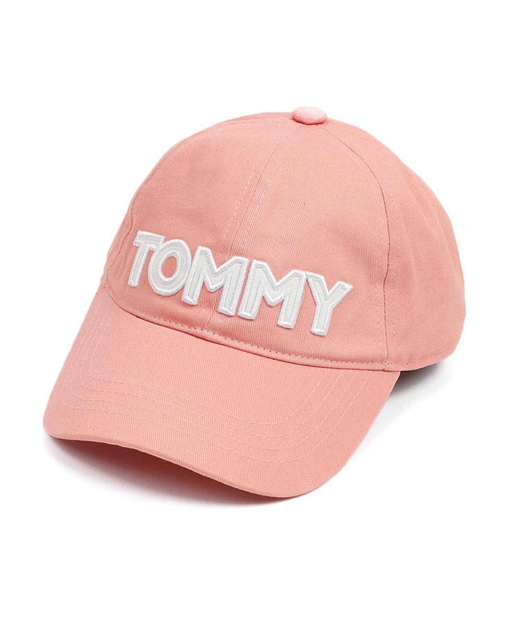 TH TOMMYロゴワッペンツイルキャップ