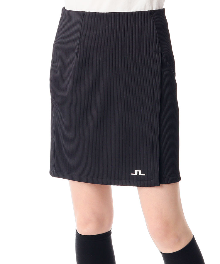 JL ラップ風★リブタイトスカート