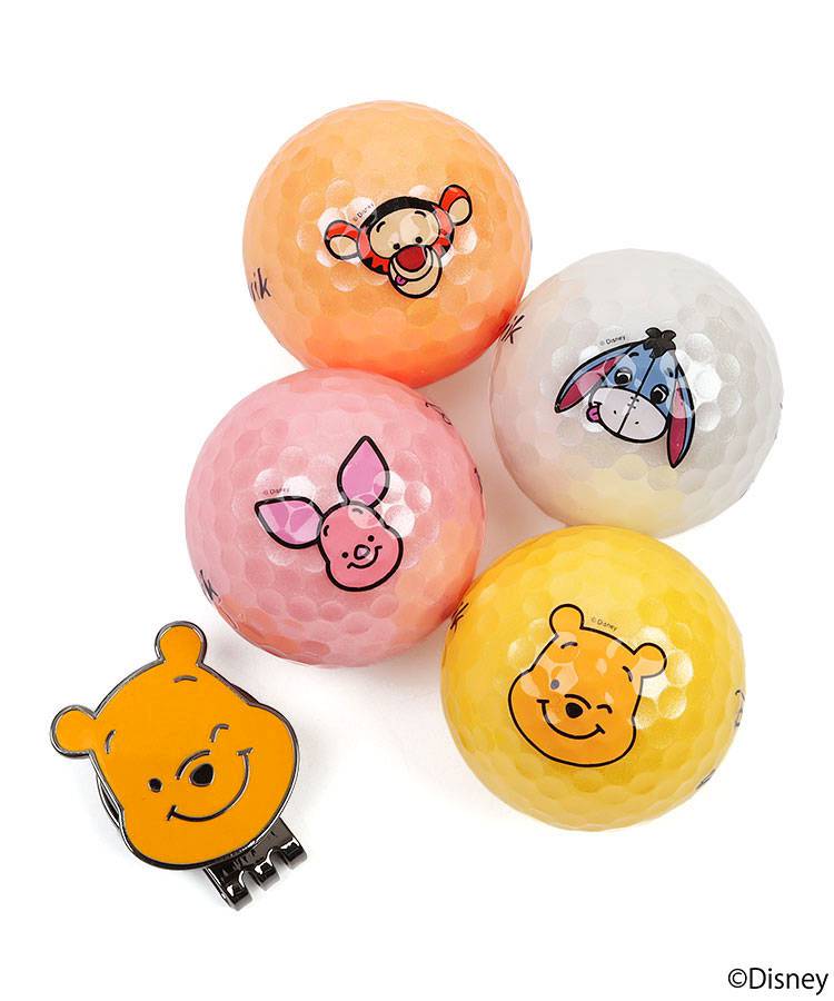 ディズニー キャラクターゴルフボールセット 20個 楽天市場