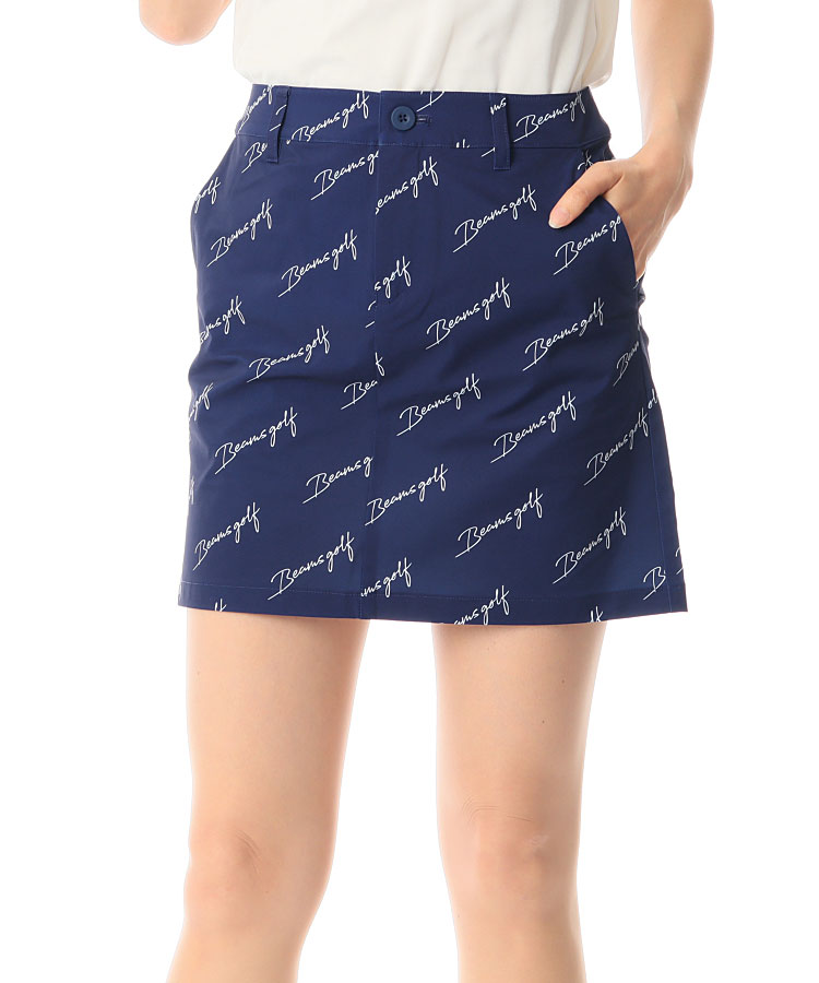BE 手書き風Logo♪台形スカート