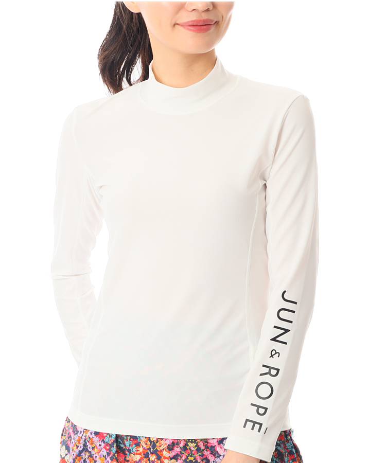 ジュン＆ロぺ JR 高機能◇モックネックインナー レディースゴルフ