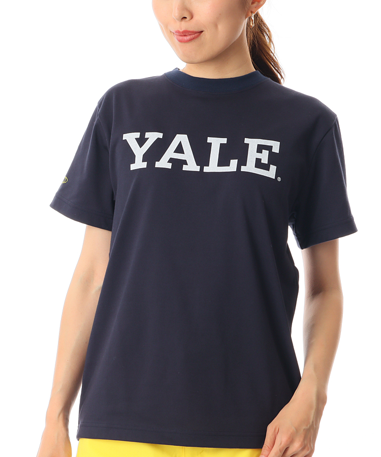 BE 【YALE】選べるプリント◆Stretch半袖Tシャツ