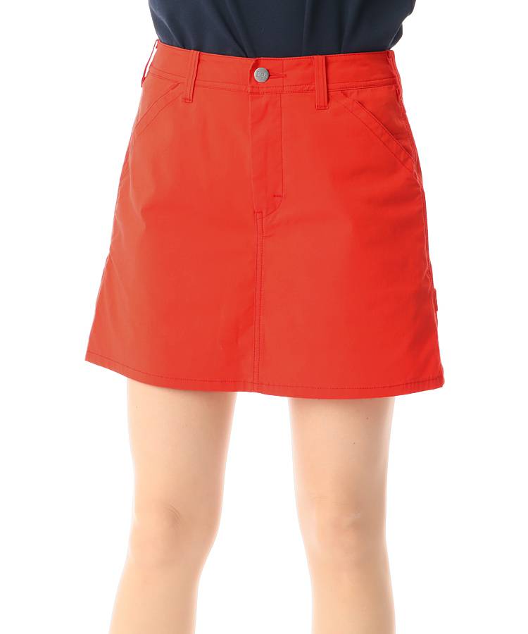 LG 選べるカラー★一体型ペチパンツ付きスカート