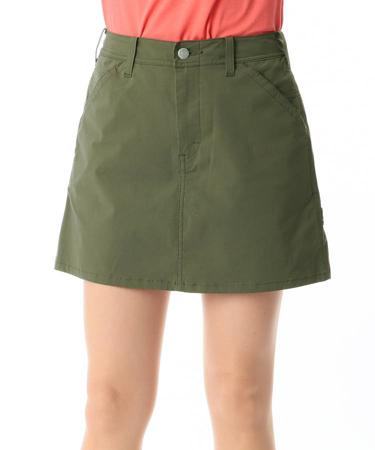 LG 選べるカラー★一体型ペチパンツ付きスカート