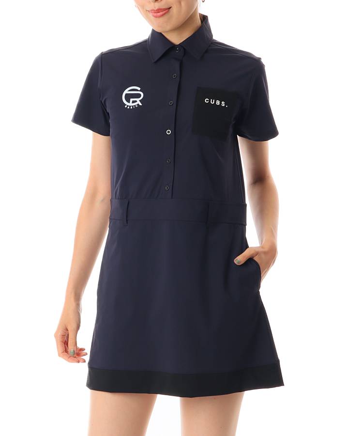 春夏ワンピース商品一覧 - レディースゴルフウェア通販 CURUCURU select