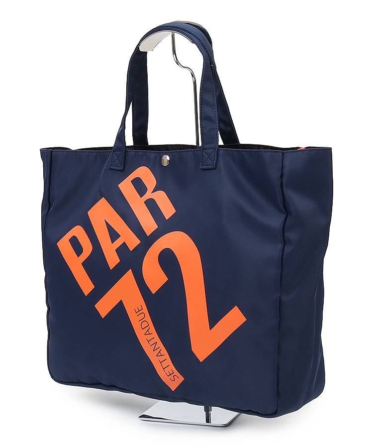 PR Par72★ナイロン調トート