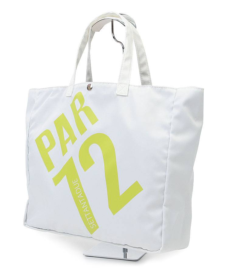 PR Par72★ナイロン調トート