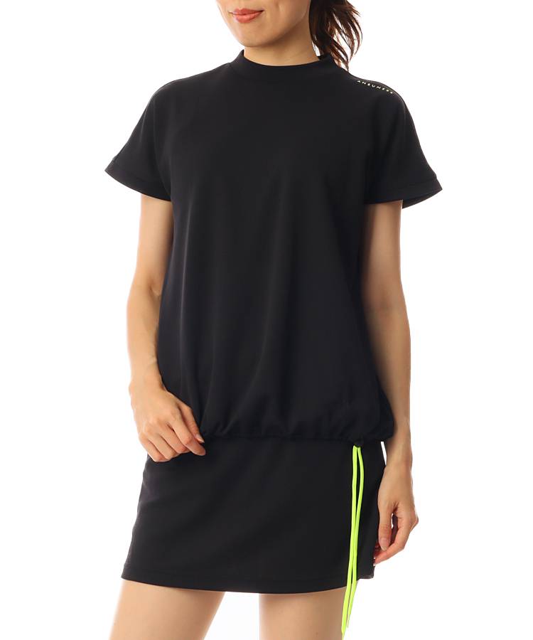 アンサネス 【UV＆DRY】メッシュ半袖カットソーセットアップ アンサネス AS 【UV＆DRY】メッシュ半袖カットソーセットアップ