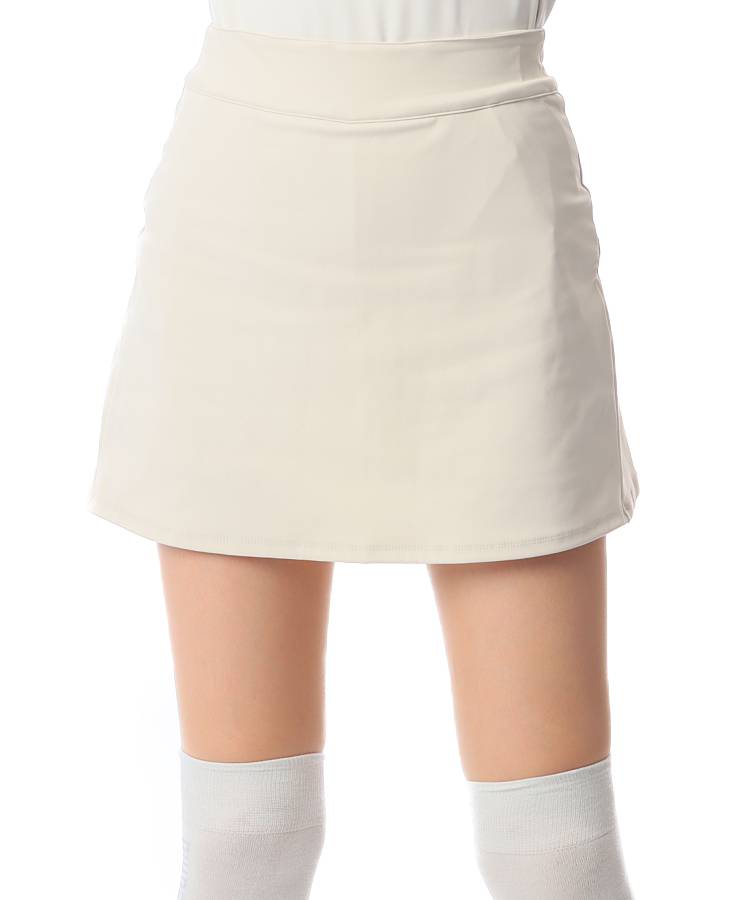 AS Backフレア一体型ペチパンツ付きスコート