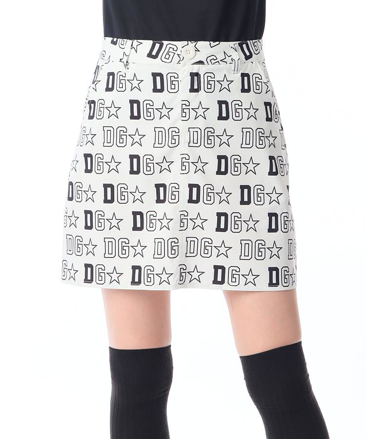 DL メッシュPKT◆ロゴスカート