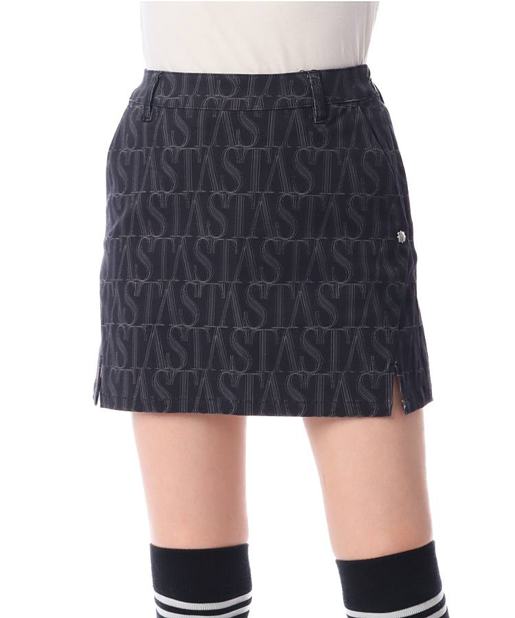SA STA総柄台形スカート