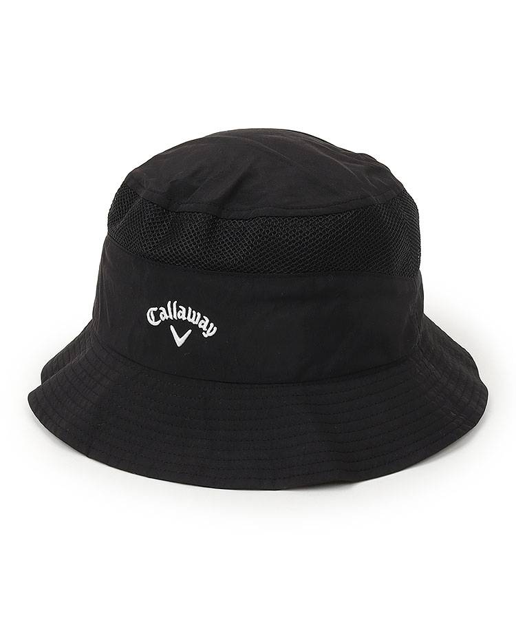 CA メッシュ切替ナイロンハット
