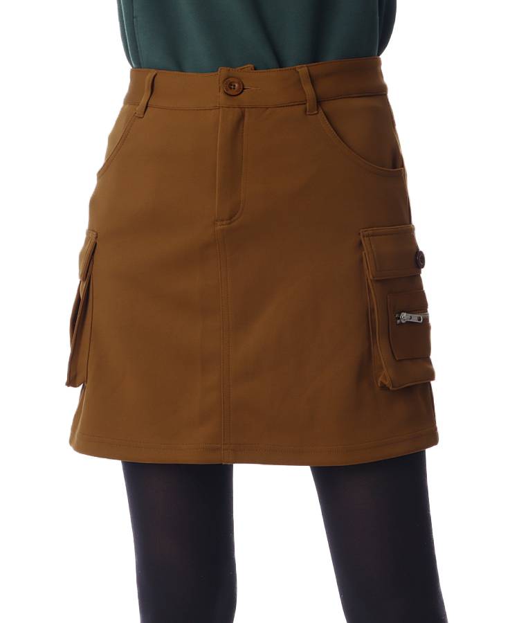 DL 選べるカラー♪Simpleカーゴスカート