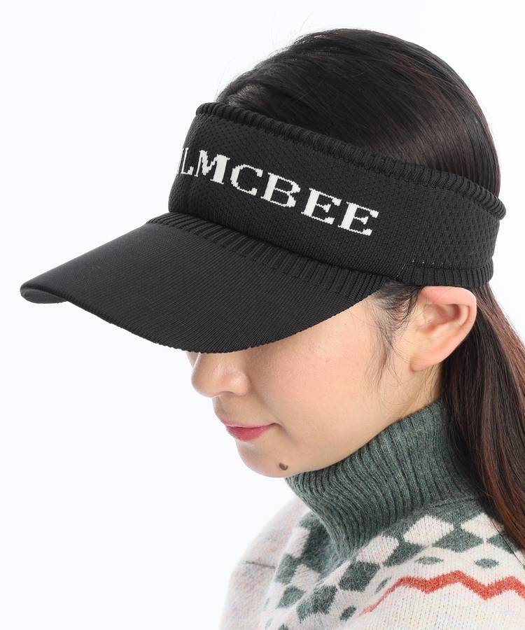 CC フロントロゴニットサンバイザー