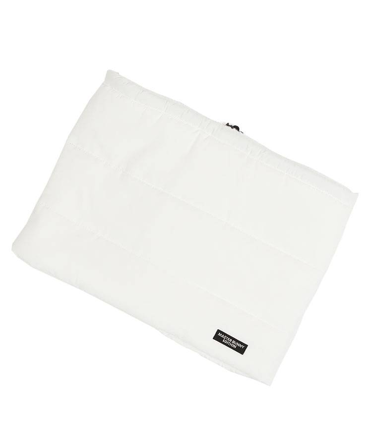 MB 裏起毛タフタロゴネックウォーマー