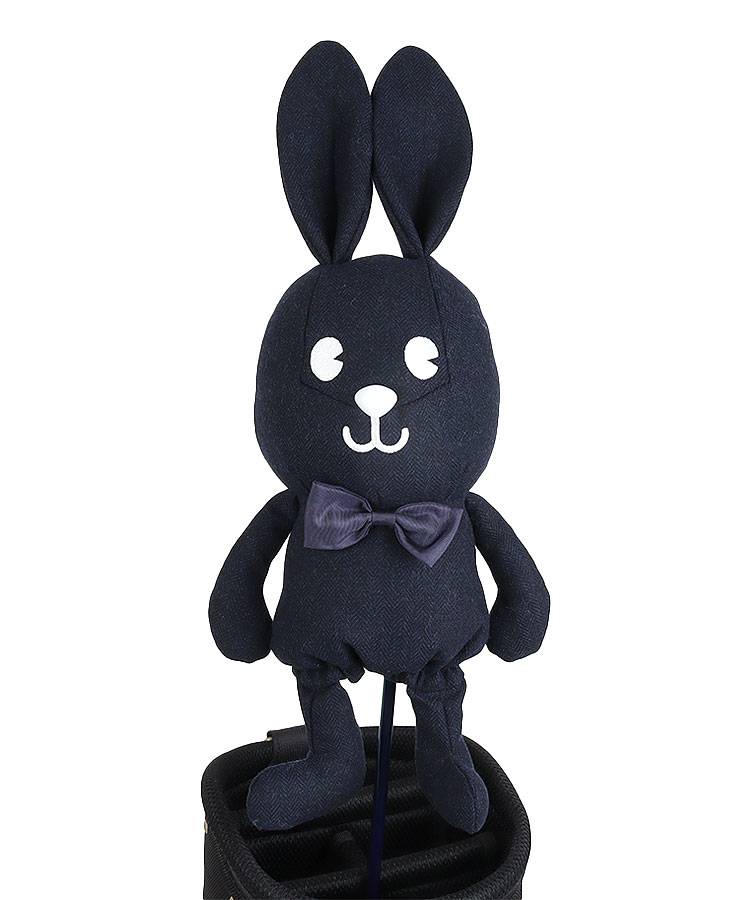 JB ヘリンボーン柄★Bunnyヘッドカバー(DR用)