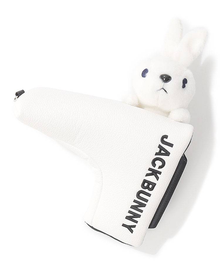JB ひょっこりBunny♪合皮調パターカバー(ピン型)