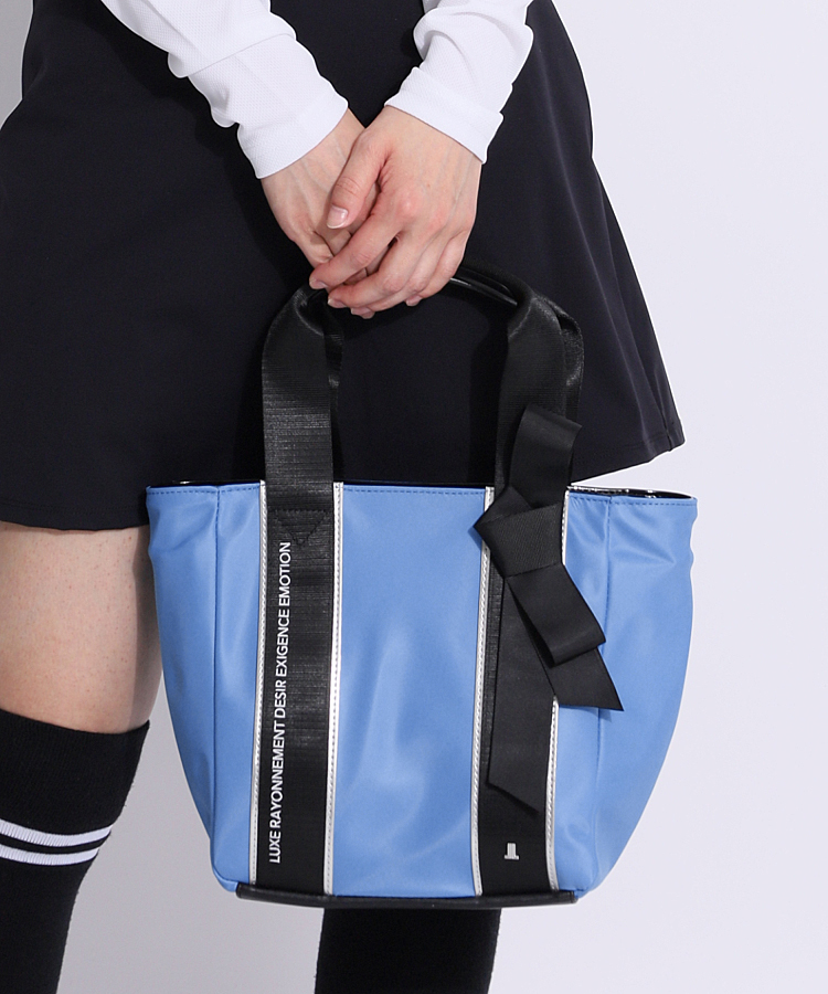 LV 保冷◆リボンカートバッグ