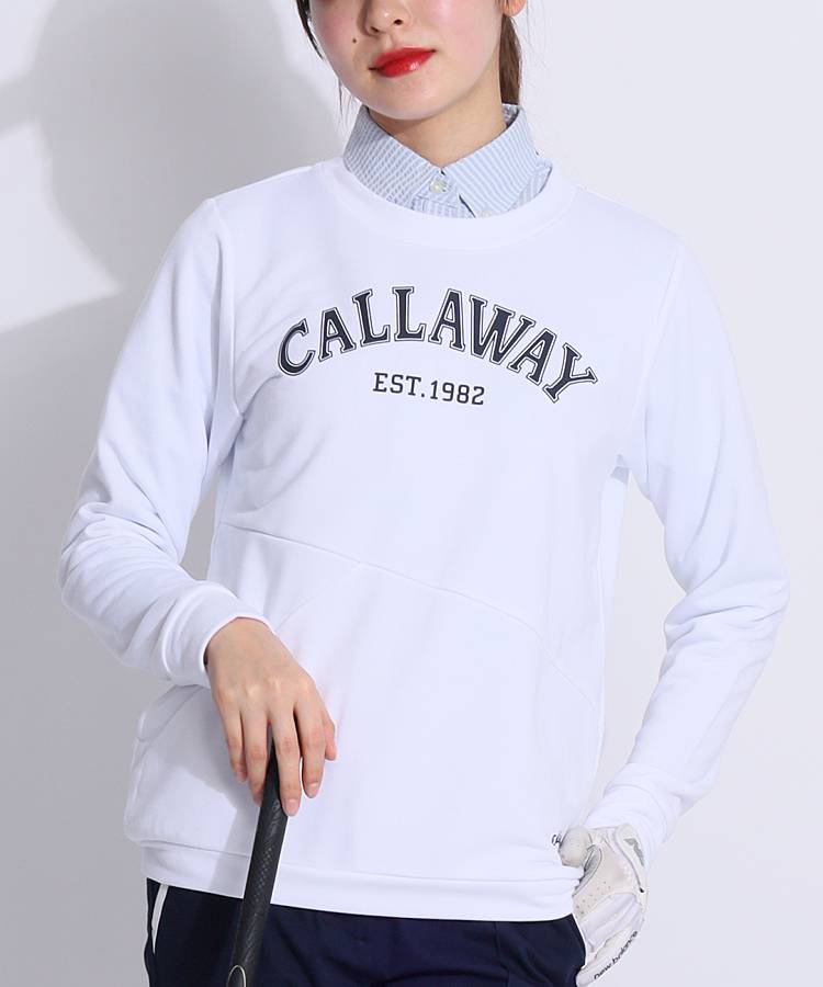CA グラフィックPrint♪クルースウェットプルオーバー