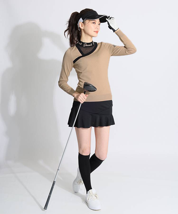 セーター商品一覧 - レディースゴルフウェア通販 CURUCURU select