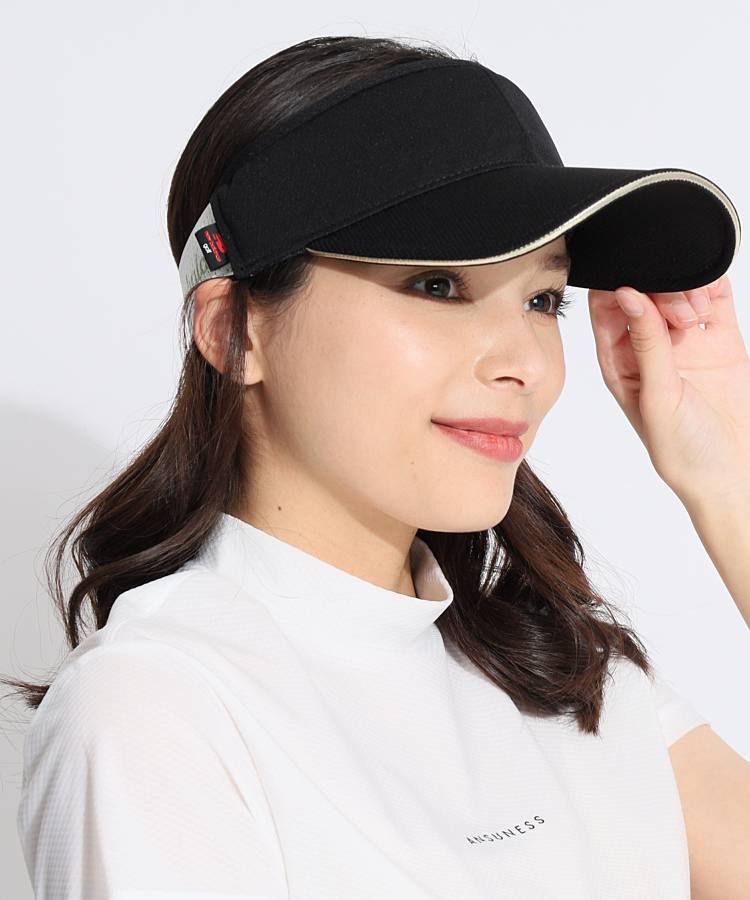 NB バックロゴバイザー