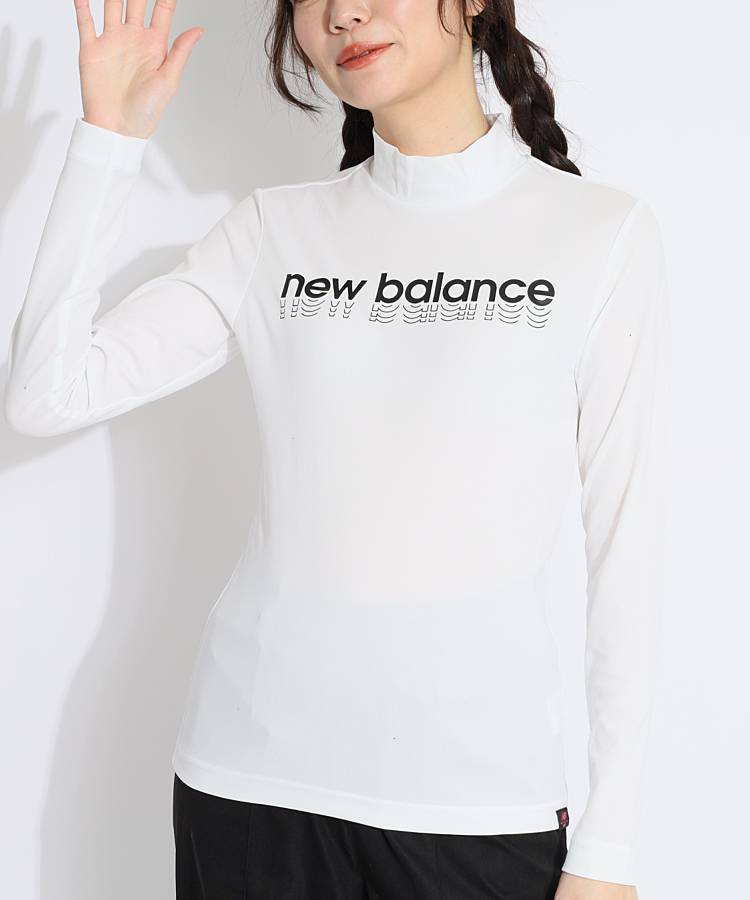 楽天市場】【SALE／30%OFF】New Balance Golf 裏起毛 UV 長袖