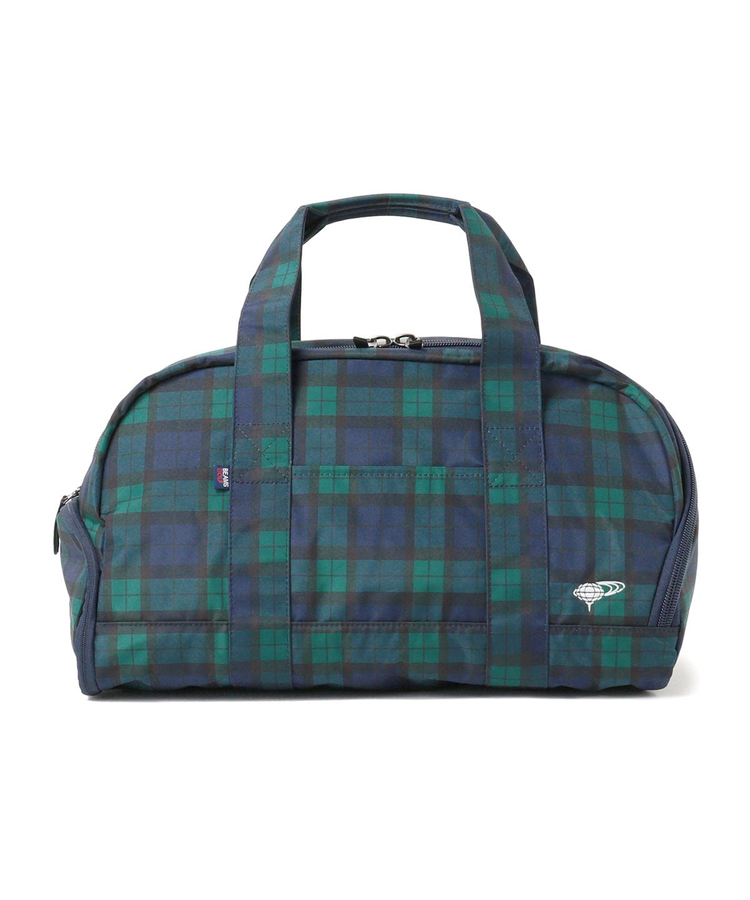 BE ブラックウォッチボストンバッグ