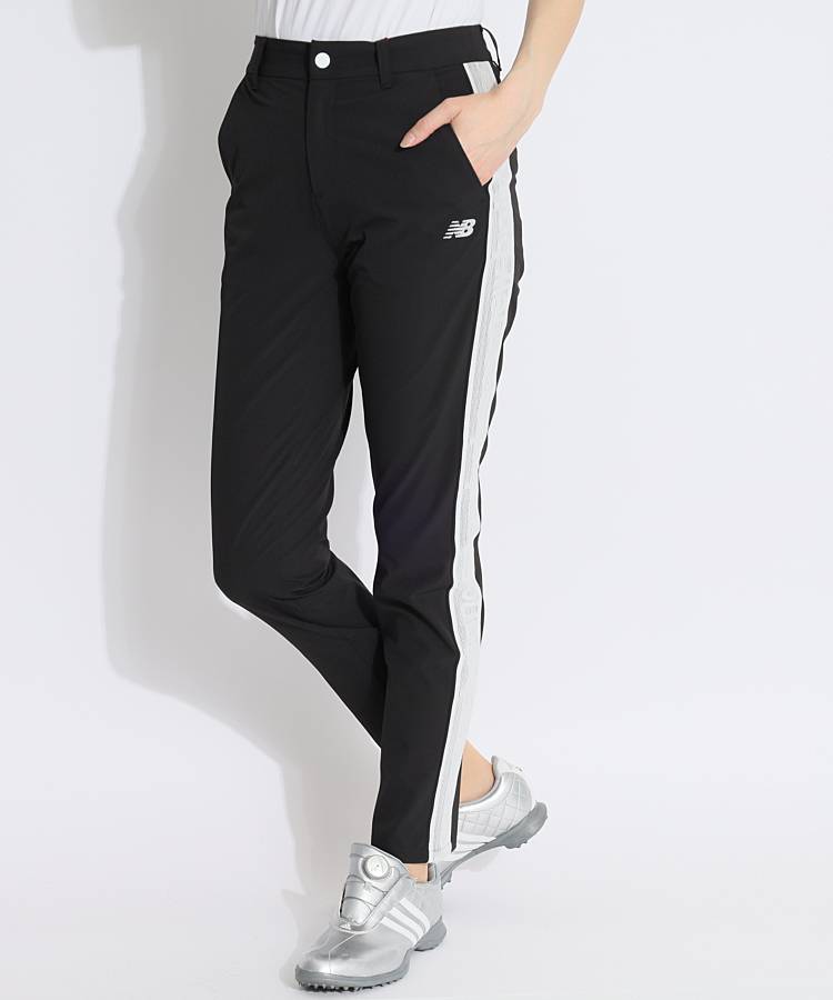 NB UVカット吸湿速乾テーパードパンツ