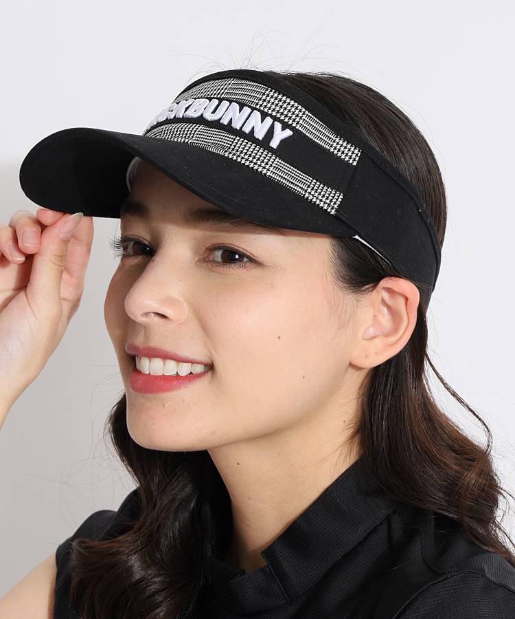 JB グレンチェックサンバイザー【3000円均一】