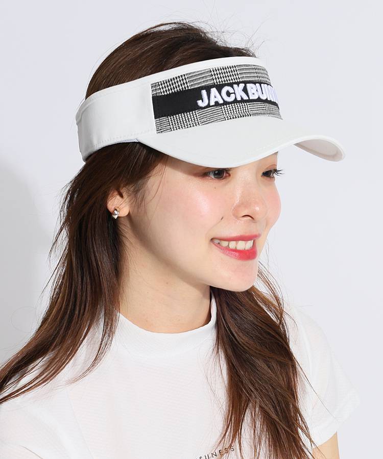 JB グレンチェックサンバイザー【3000円均一】