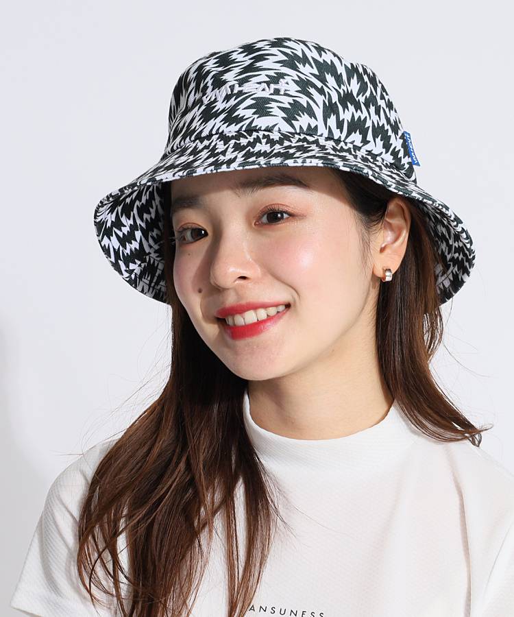 VH [ELEYKISHIMOTO]FLASH柄バケットハット