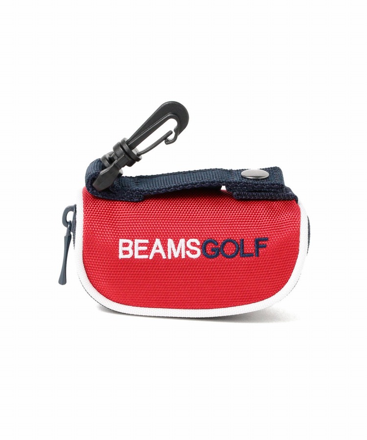 ビームスゴルフ BEAMS GOLF ボールケース (8165007383) ベルト