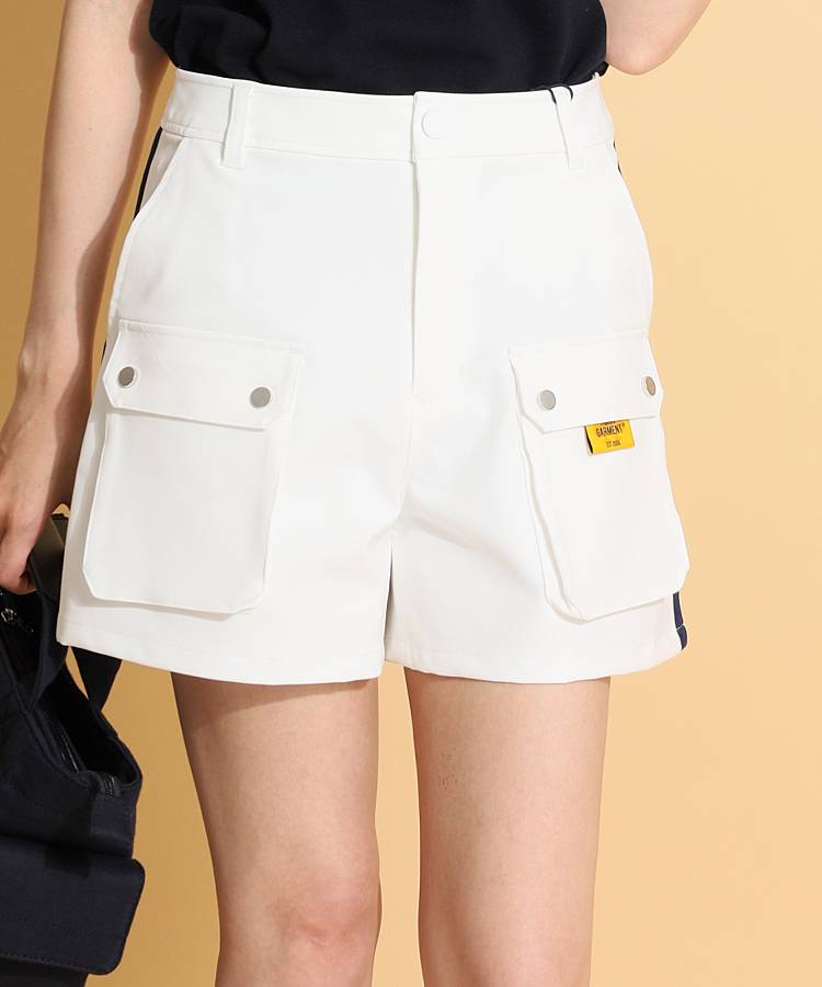 HO 7ポケットサイドLINEショートパンツ