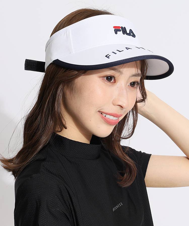 FG 3Dロゴ刺しゅうサンバイザー