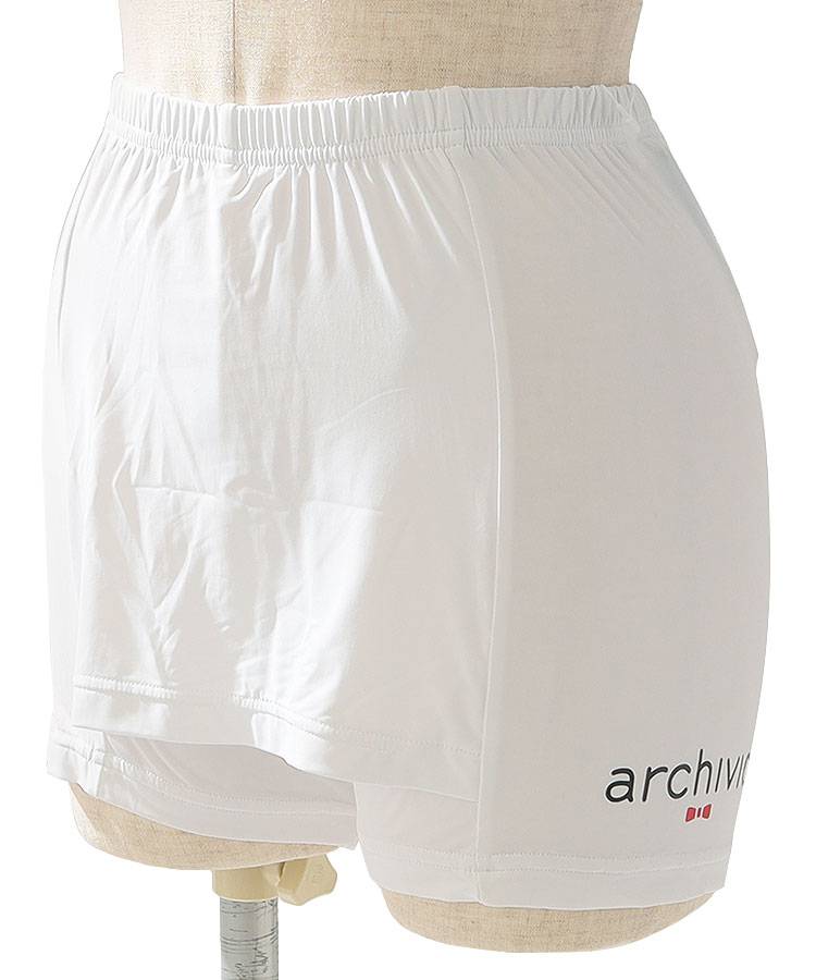 AR UV冷却ロゴプリントペチパンツ