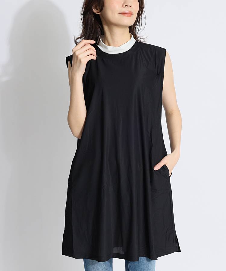 AS 【7/17までタイムセール】【UV&DRY】2WAYノースリーブワンピース