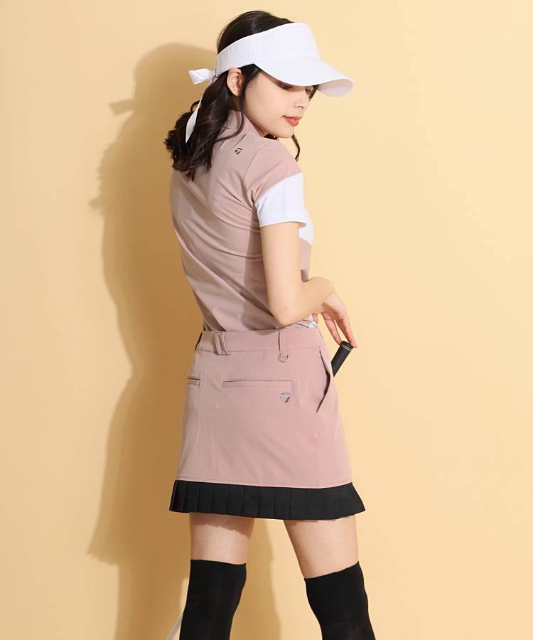 テーラーメイドゴルフ TG 一体型ペチパンツ撥水Backプリーツ